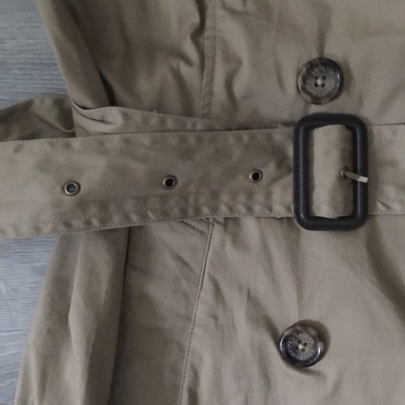 NWT Lauren Ralph Lauren Micro-Sanded Twill Button Sleeveless Dress - Picture 7 of 16